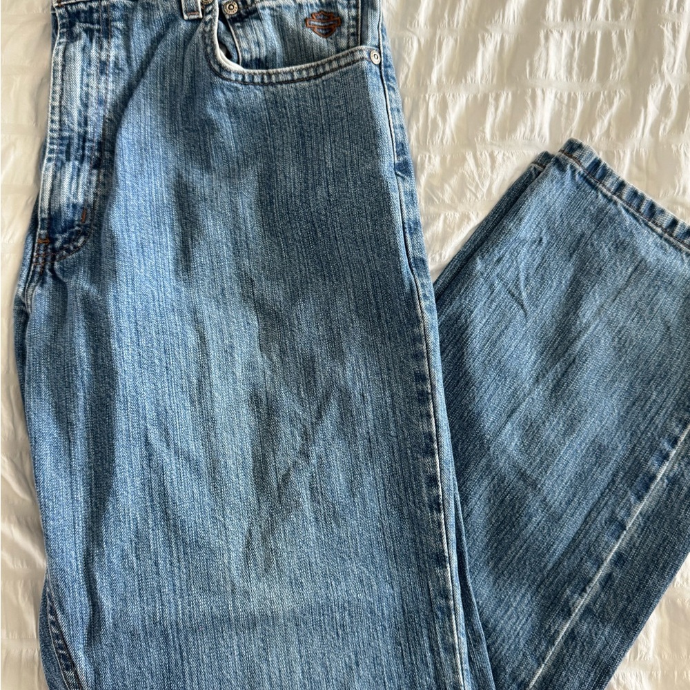 Harley Davidson Men’s Straight Leg Jeans
